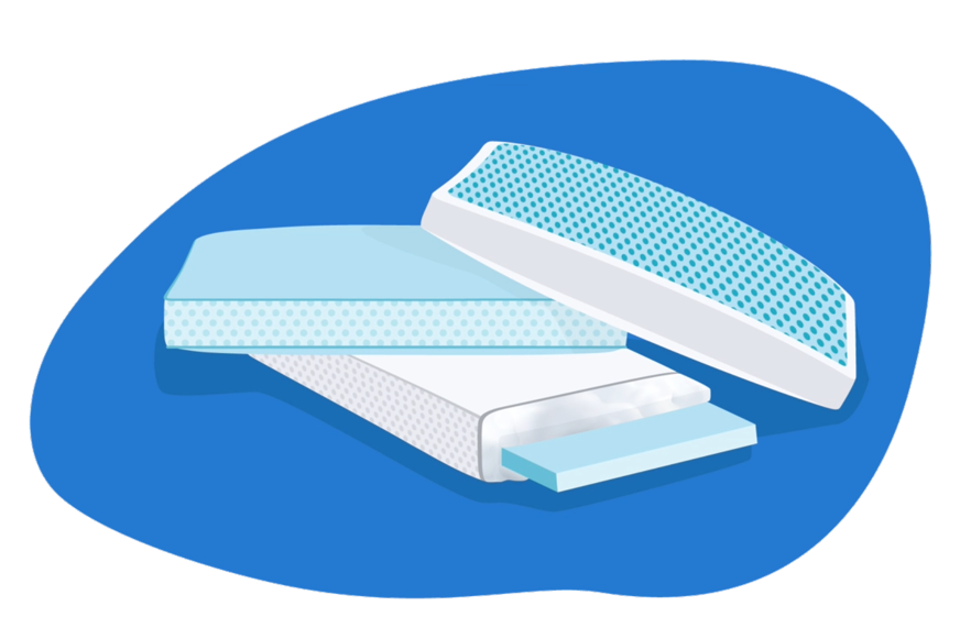 oreiller rafraichissant